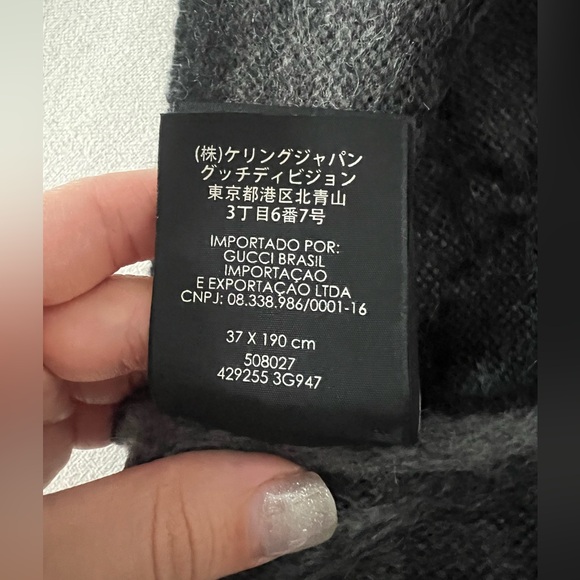 Gucci Men's Scarf - Picture 5 of 7